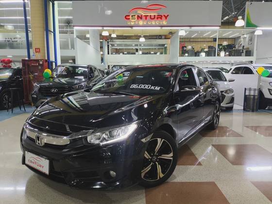 HONDA CIVIC 2.0 16V FLEXONE EXL 4P CVT